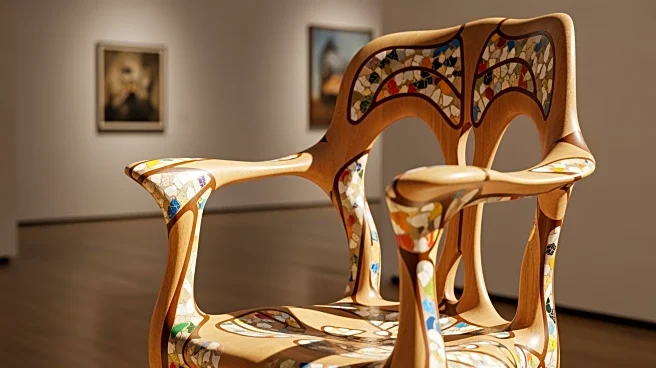 BD Barcelona to Showcase Antoni Gaudí's Furniture Collection in Paris