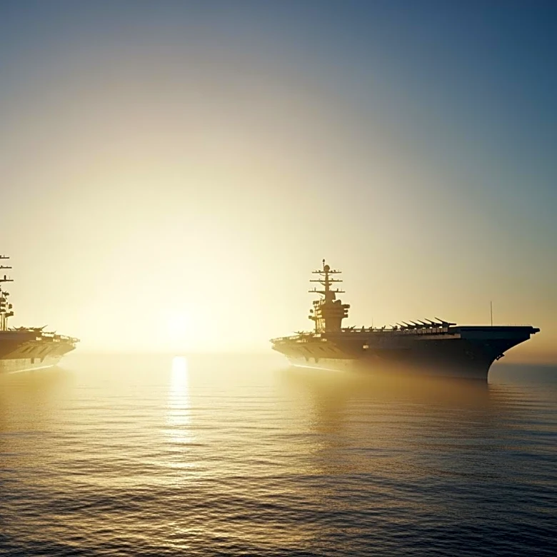 U.S. Deploys Second Aircraft Carrier to Middle East Amid Iran Tensions