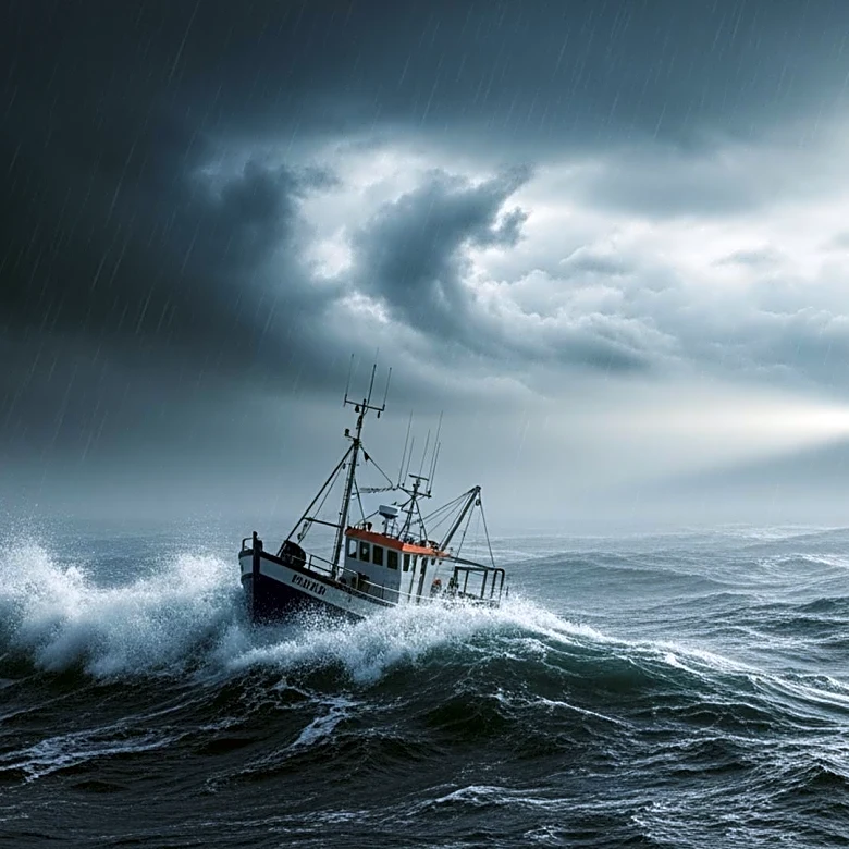 Spanish Fishing Vessel Sinks Amid Severe Storm, Rescue Efforts Continue