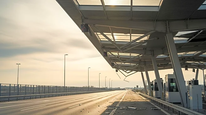 Toll Booth Canopy Collapse at Downingtown Interchange Causes Temporary Closure