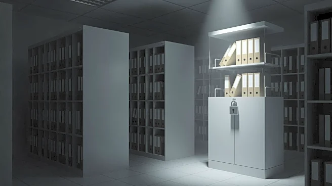 DOJ Monitors Congressional Searches of Epstein Files to Protect Victim Information