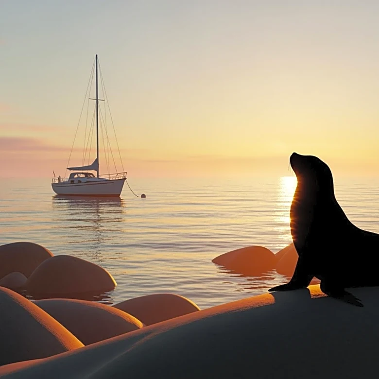 Orange County Family Rescues Sick Sea Lion During Sailing Trip