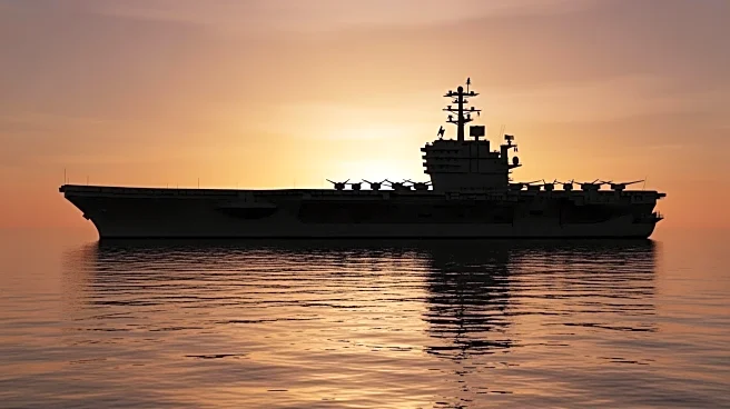 USS Gerald R. Ford Redeployed to Middle East, Escalating U.S. Pressure on Iran