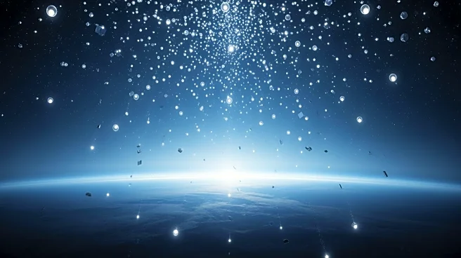 Satellite Megaconstellations Pose Risk of Debris Falling to Earth, Study Finds