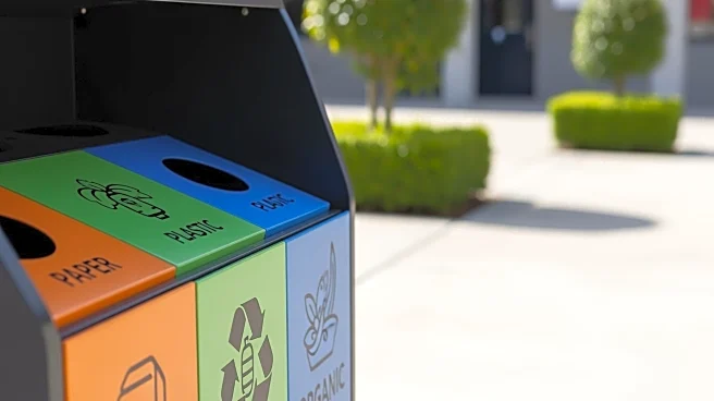 M-A High School Faces Challenges in Waste Sorting, Aims for Improvement