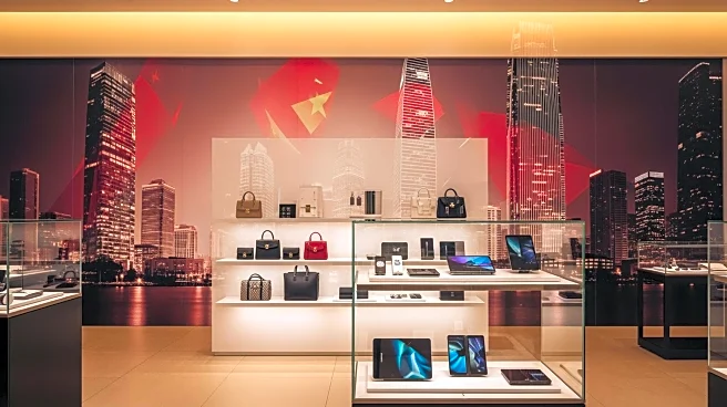 Consumerism in China Prevails Over Nationalism Amid U.S. and Japan Tensions