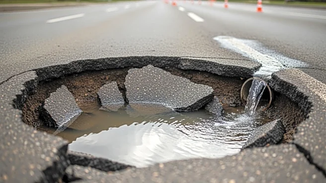 Conshohocken Sinkhole and Water Main Break Disrupt Traffic