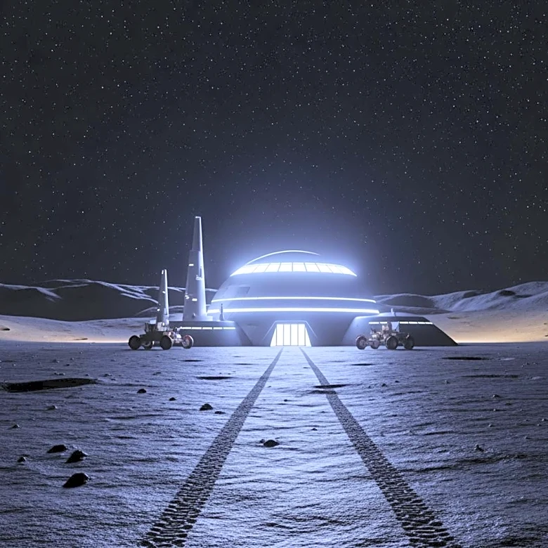 SpaceX Shifts Focus from Mars to Moon, Aiming for Lunar City Development