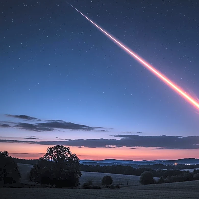 Fireball Meteor Illuminates Midwest U.S. Sky