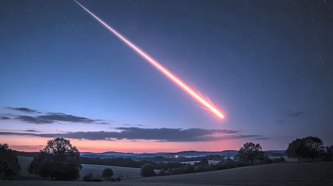 Fireball Meteor Illuminates Midwest U.S. Sky