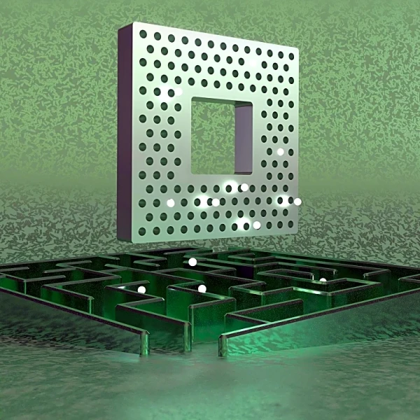 Vertical Graphene-Coated Microneedle Sensor Advances Glucose Monitoring