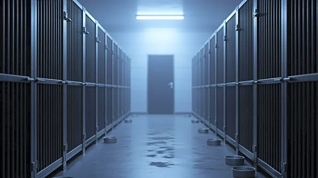 South L.A. Animal Shelter Faces Prolonged Dog Confinement Due to Giardia Outbreak