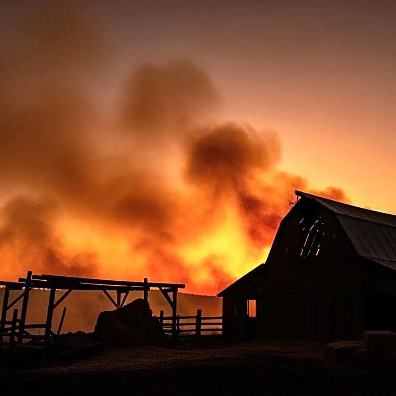 SkyLand Ranch in Sevierville Catches Fire, Damage Assessment Pending