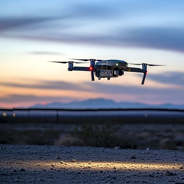 Mexican Cartels' Drone Use Raises Security Concerns at U.S. Border