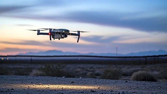 Mexican Cartels' Drone Use Raises Security Concerns at U.S. Border