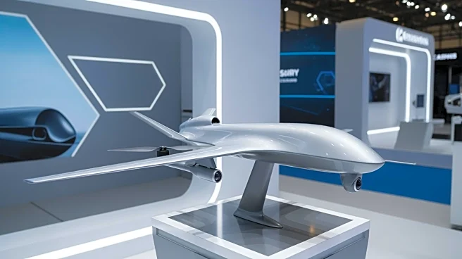 Saudi's Midana Unveils High-Speed Target Drone at Defense Show