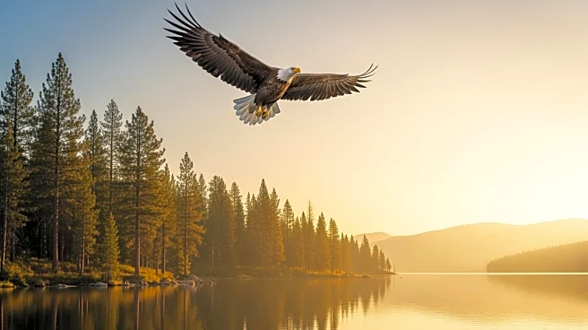 Conservationist Sandy Steers Passes Away, Leaving Legacy of Eagle Advocacy in Big Bear