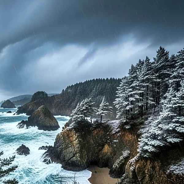 West Coast Braces for Major Storms with Heavy Snow and Rainfall