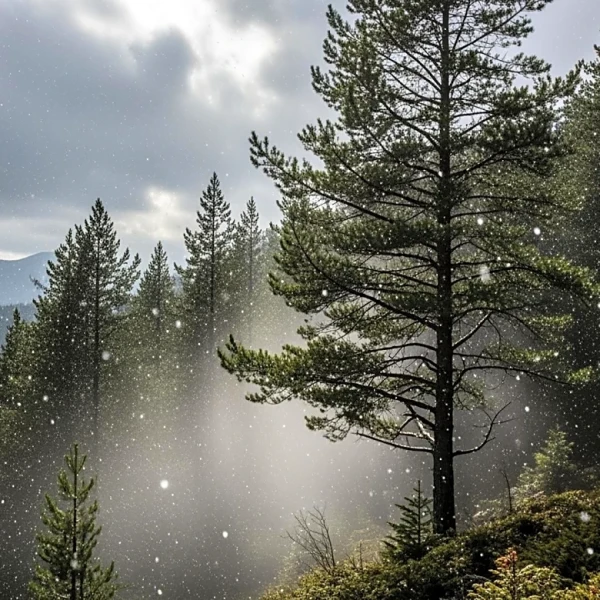 Northern California Weather Forecast Predicts Rain and Snow