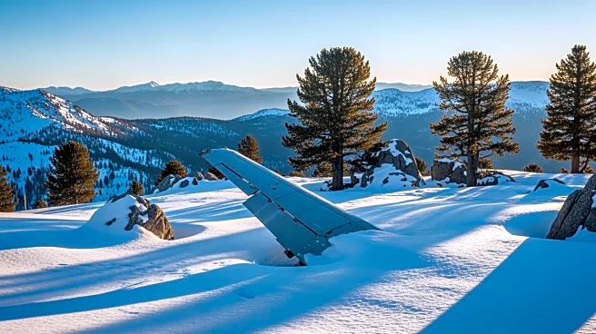 Colorado Plane Crash Claims Four Lives Near Steamboat Springs