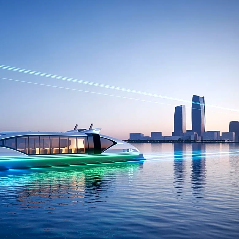 Stockholm's Electric Flying Ferry Revolutionizes Urban Transport with Environmental Benefits
