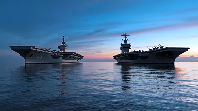 U.S. Deploys Second Aircraft Carrier to Middle East Amid Iran Nuclear Deal Tensions