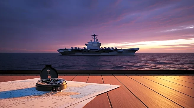 Trump Considers Second Aircraft Carrier for Middle East if Iran Talks Fail