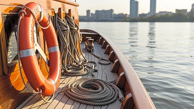 Wendella Tour Boat Crew Rescues Man from Chicago River