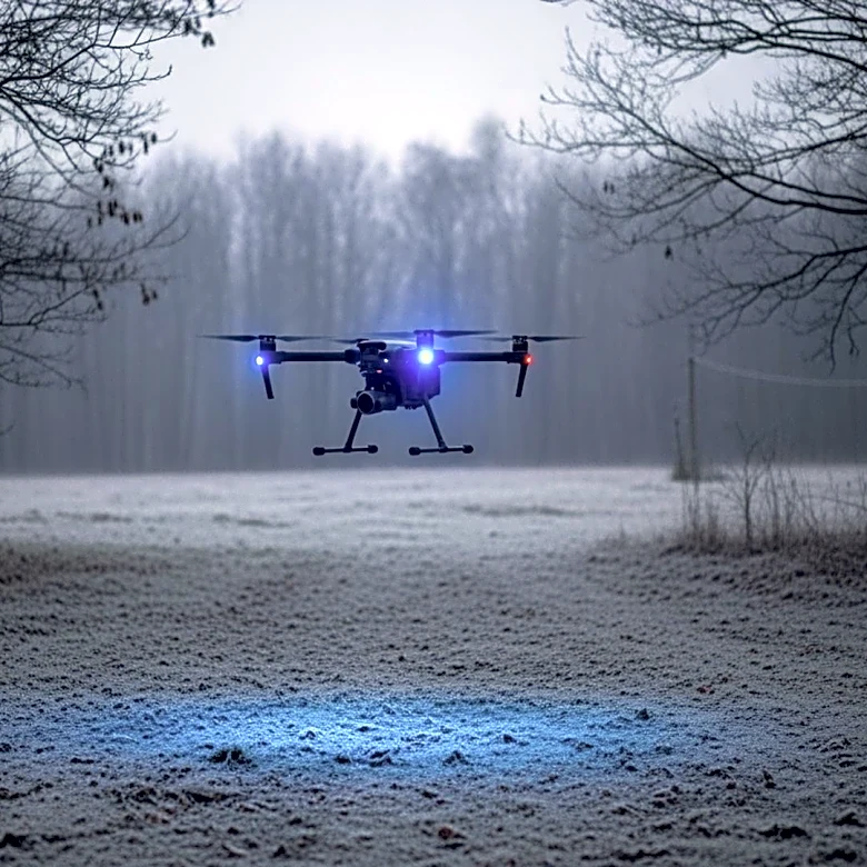 Drone Assists New Jersey Police in Locating Lost Child Amidst Dropping Temperatures