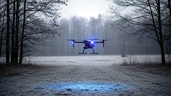 Drone Assists New Jersey Police in Locating Lost Child Amidst Dropping Temperatures