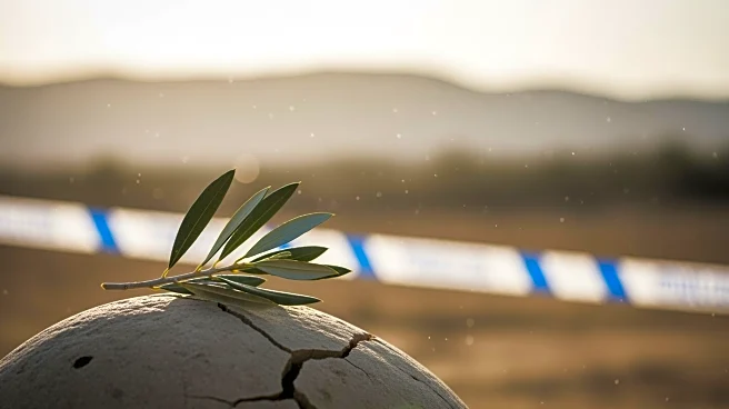 Hamas Sets Conditions for International Peace Troops in Gaza