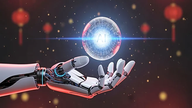 China's Tech Giants Engage in 'Lunar New Year AI War' with Lavish Giveaways