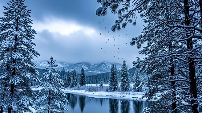 Winter Storms to Bring Heavy Rain and Snow to Northwest California