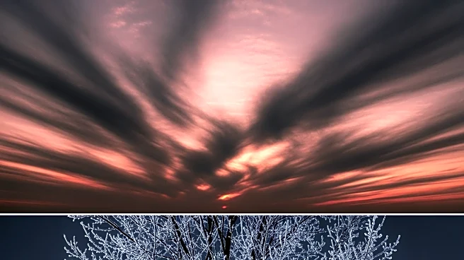 Valentine's Day Weather Forecast: Storms and Chilly Conditions Across the U.S.