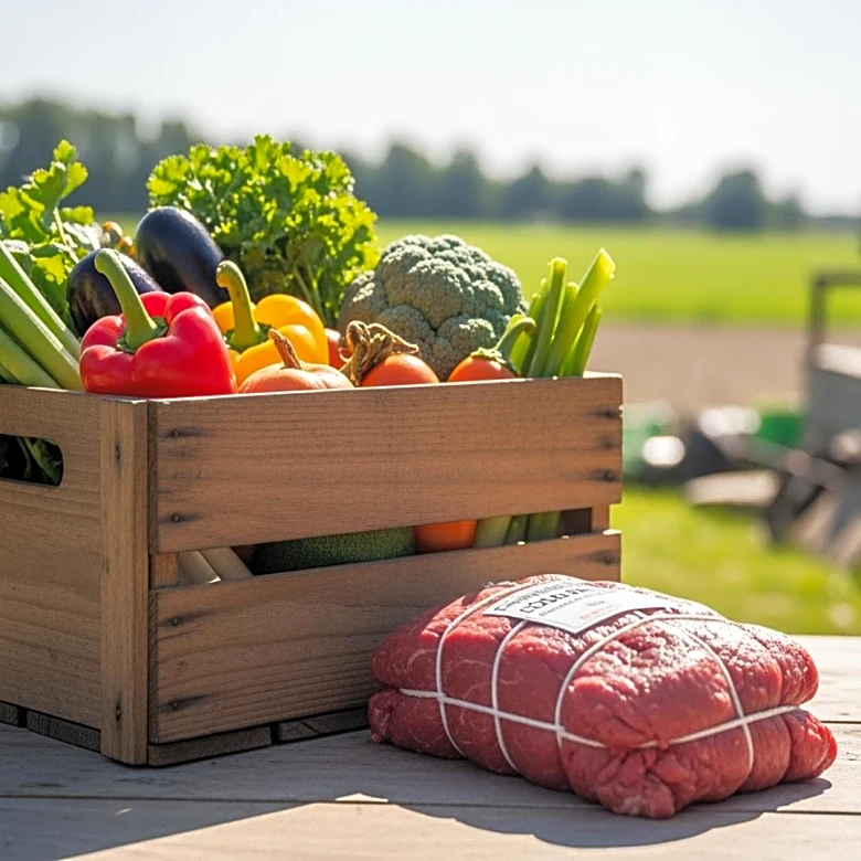 Keeney Farms Enhances School Nutrition with Local Beef and Agriculture Education