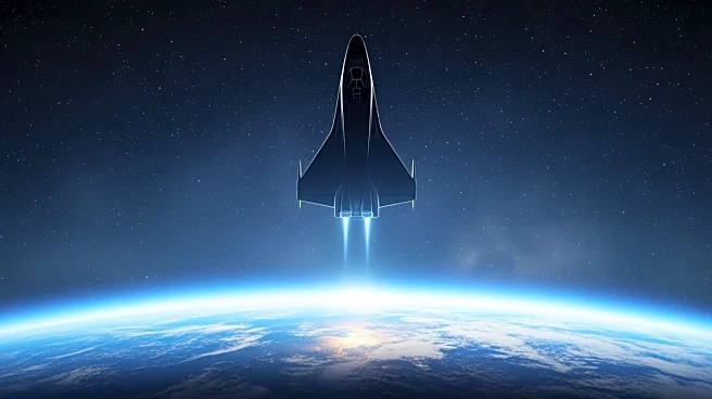 NASA's SpaceX Crew-12 Launches to International Space Station for Scientific Research