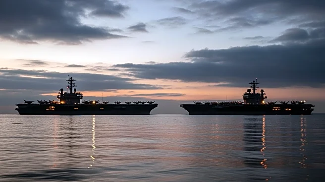 President Trump Advocates for Iran Regime Change as U.S. Deploys Second Carrier to Middle East