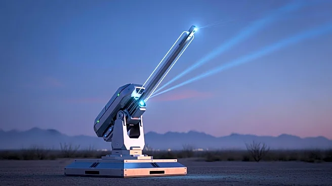 U.S. Government Utilizes High-Energy Lasers to Counter Drone Threats at Southern Border