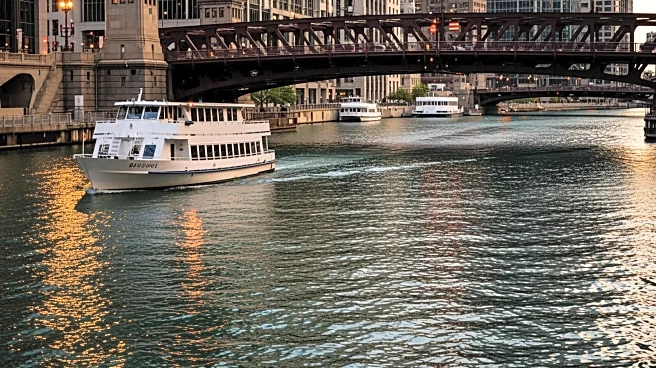 Tour Boat Crew Rescues Man After Fall into Chicago River from Michigan Avenue Bridge
