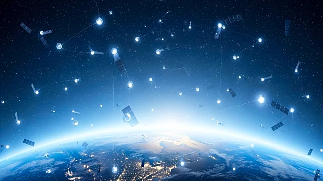 Satellite Megaconstellations Pose Potential Debris Risk to Earth