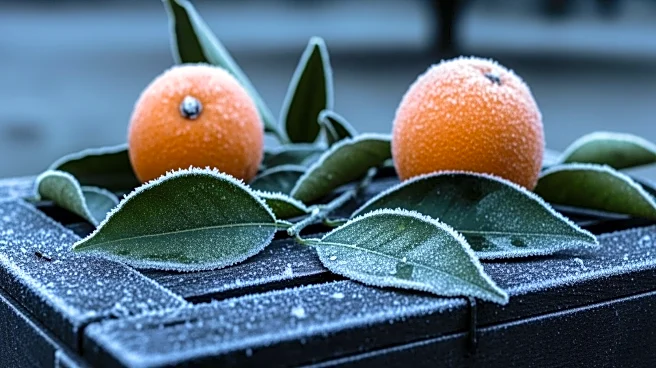 Central Florida Deep Freeze Causes Over $1 Billion in Agricultural Losses