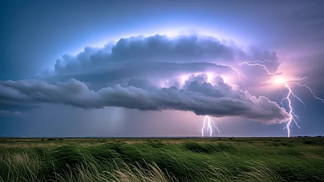 Vox Weather Forecasts Severe Thunderstorms Across South Africa