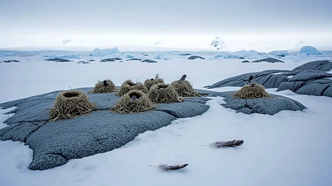 Researchers Document First Mass Die-Off of Skuas in Antarctica Due to H5N1 Avian Flu