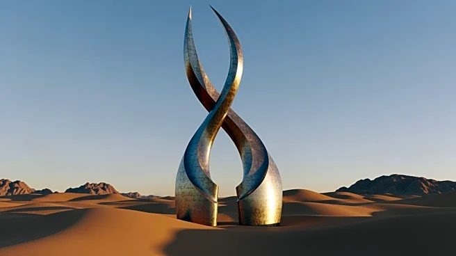 Tuwaiq Sculpture 2026 Showcases Monumental Artworks in Riyadh, Enhancing Cultural Landscape