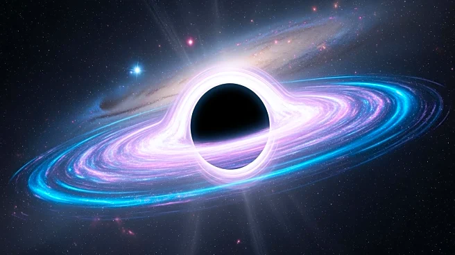 Astronomers' First Observation of Milky Way's Central Black Hole Marks Historic Milestone