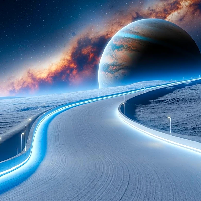 Exploring Skiing Possibilities Across the Solar System Amid Winter Olympics