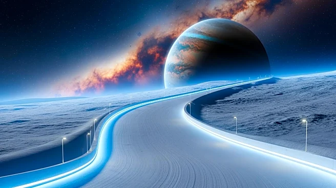 Exploring Skiing Possibilities Across the Solar System Amid Winter Olympics