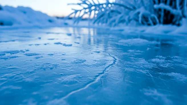 Ray Petelin Advises on Ice Safety Amid Freezing Conditions