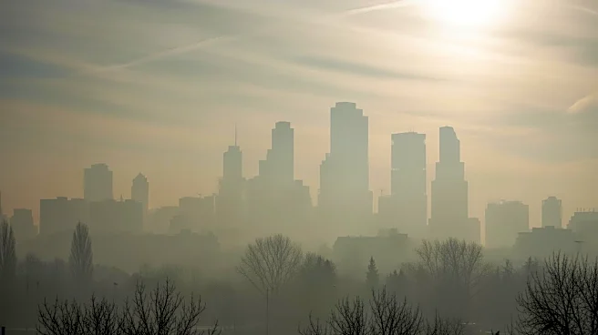 Severe Haze in Israel Raises Health Concerns Due to Air Pollution