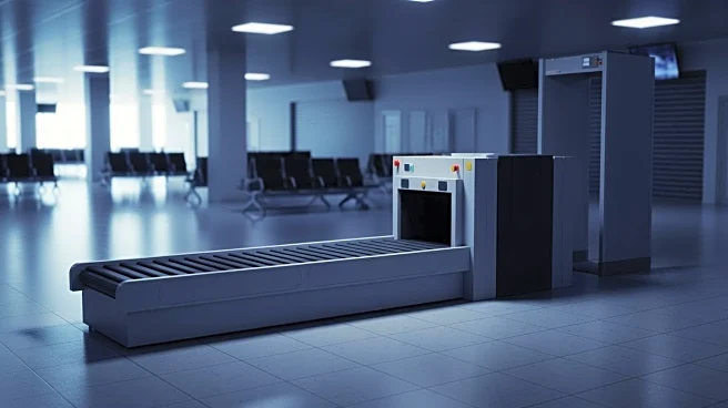 TSA Agents Work Without Pay Amid Partial Government Shutdown, Impacting U.S. Air Travel